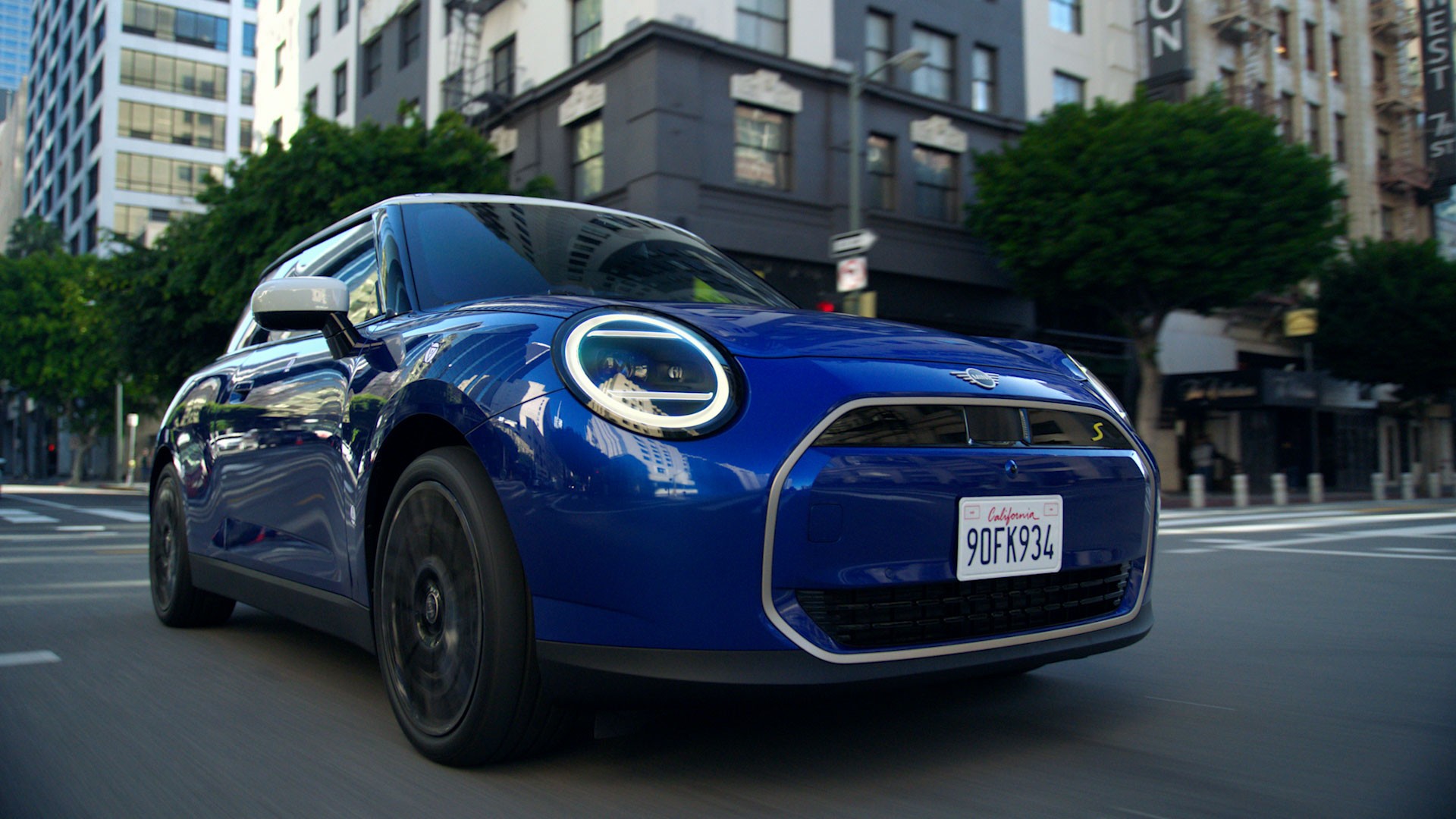 Electromovilidad MINI - tecnología - ágil tracción delantera
